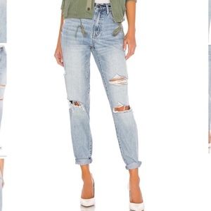 NWOT PISTOLA Presley Straight Jeans